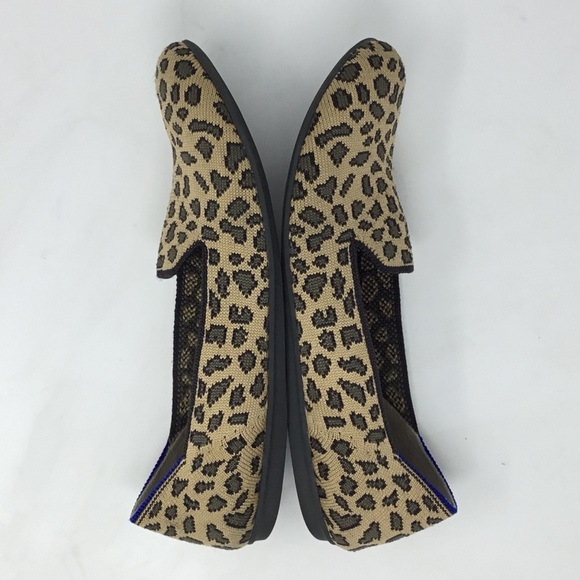 Rothy's Leopard Print Loafers - Picture 5 of 16
